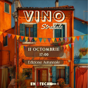 VINO Stradale – Edizione Autunnale | Invitație